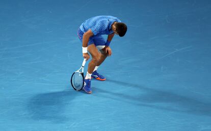 Djokovic Open Australia 2023