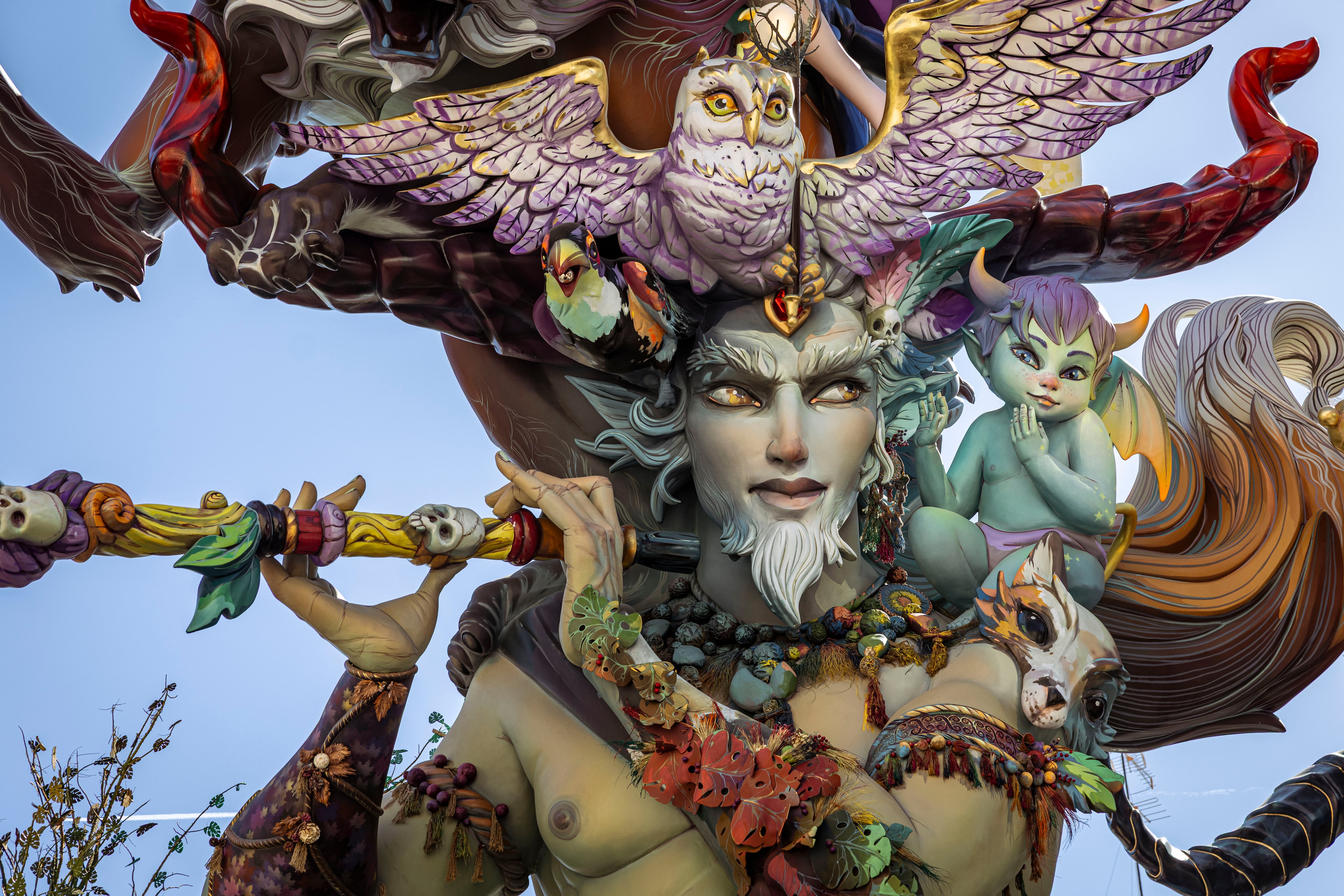 La falla Convento Jerusalén, titulada 'Redimonis' consigue el primer premio de la sección de Especial en 2026.