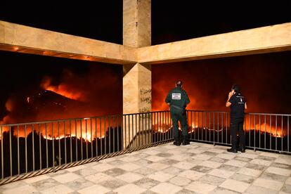 Incendio Ceuta