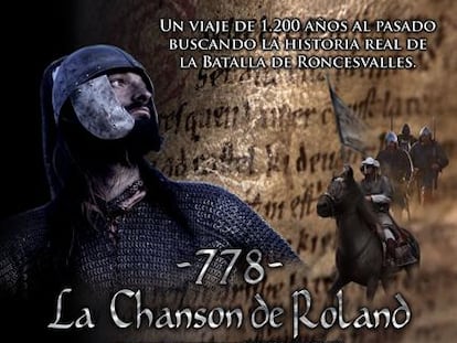 Cartel de 778 La Chanson de Roland