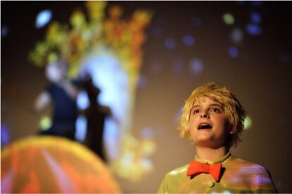 El Petit Príncep, al Teatre Barts.