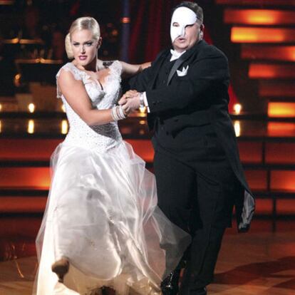 Chaz Bono, hijo de la cantante Cher, en <i>Dancing with the stars</i>.