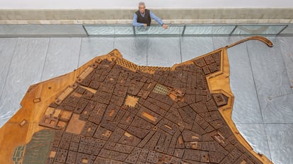 Maqueta Cadiz