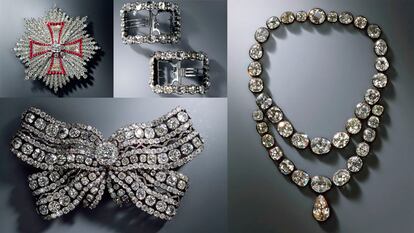 joyas del palacio de Dresde