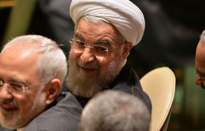 El presidente de Irán en el plenario de la Asamblea General