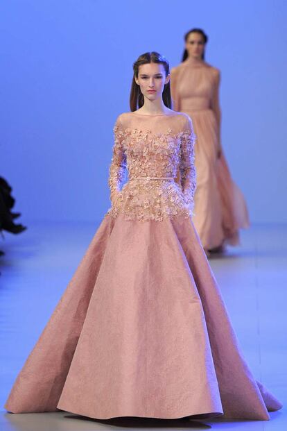 Elie Saab y la delicadeza