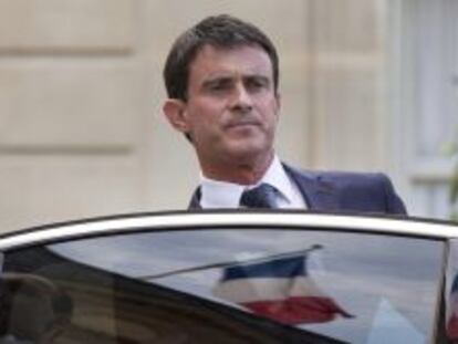 El primer ministro franc&eacute;s, Manuel Valls,