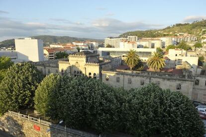 Antiguo convento de San Francisco en Ourense.