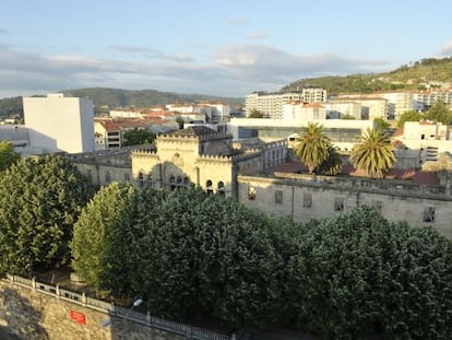 Antiguo convento de San Francisco en Ourense.