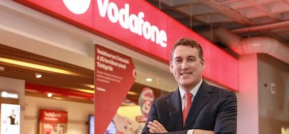 Colman Deegan, que dejará el cargo de CEO de Vodafone España, en una foto de archivo.