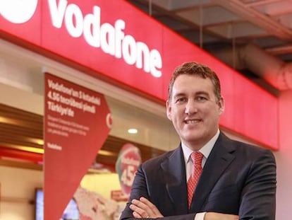 Colman Deegan, que dejará el cargo de CEO de Vodafone España, en una foto de archivo.