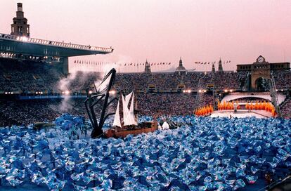 La companyia de teatre la Fura dels Baus va dirigir la cerimònia d'inauguració dels Jocs Olímpics de Barcelona 92.