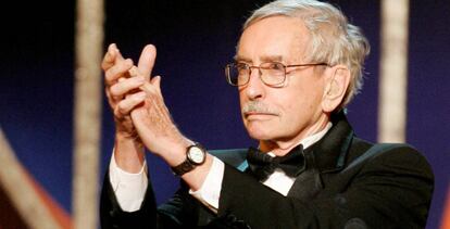 Edward Albee en la gala anual de los premios Tony