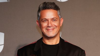 Alejandro Sanz, en los premios Grammy Latino celebrados en noviembre de 2019 en Las Vegas (Nevada, EE UU).