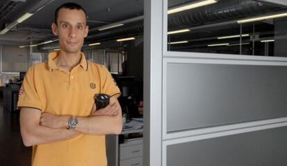 Ignasi Vilajosana creó Worldsensing en 2008 junto a tres socios.