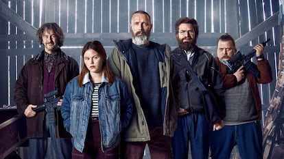Película Jinetes de la justicia en Max