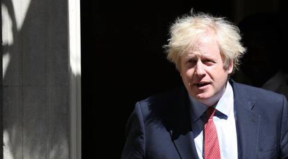 El primer ministro británico, Boris Johnson.