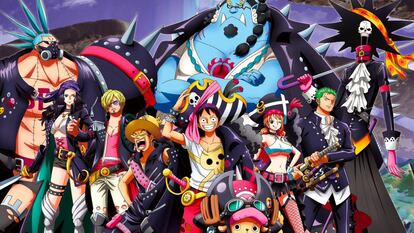 Imagen promocional de 'One Piece Film: Red'.