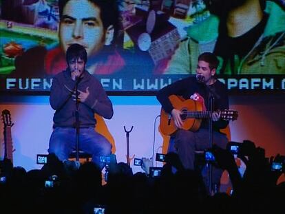 Concierto "basico" de Estopa en Sevilla