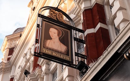 El ‘pub’ The Boleyn Tavern, situado a las afueras de Londres (Inglaterra).