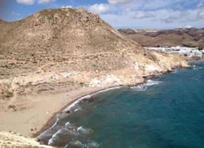 La cala del Cuervo, Las Negras, Almería.