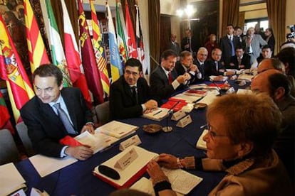 Reunión del Consejo Territorial del PSOE en Segovia el pasado 15 de noviembre.