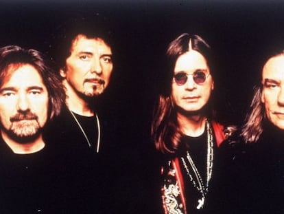 La banda Black Sabbath, en una imagen promocional.