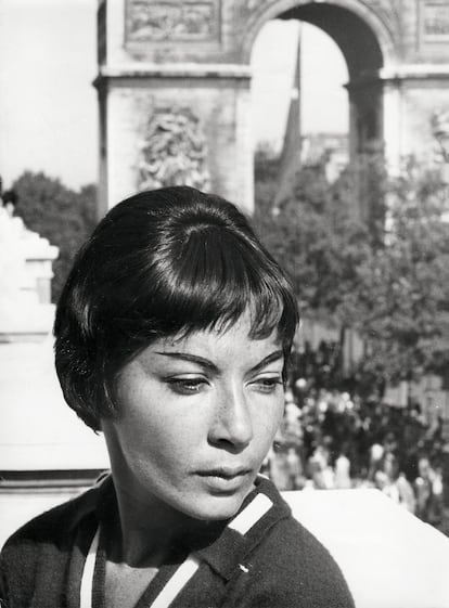 'Bettina', París, ca. 1957. Del libro 'Bettina' (Aperture, 2022).