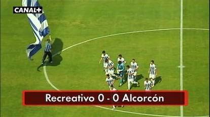 Recreativo 0 - Alcorcón 0