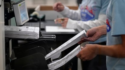 Resultados de las elecciones en Estados Unidos