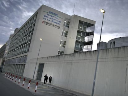 Hospital Universitario de La Ribera, en Alzira (Valencia).