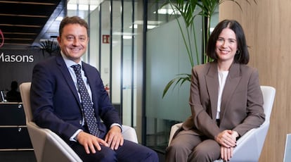 Inmaculada Castelló y Fernando Gutiérrez son los socios co-directores de Pinsent Masons en Madrid, nombrados en septiembre de 2022