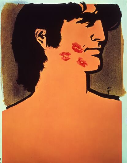 Imagen de una campaña de Eau Sauvage, lanzado por Dior en 1966. 