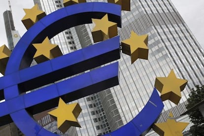 La sede del BCE en Fráncfort.