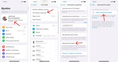 Cómo ocultar el email con iOS 15.2.