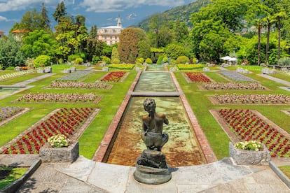 El jardín botánico Villa Taranto, en Verbania (lago Maggiore).