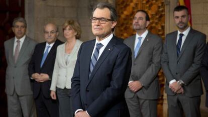 El presidente de la Generalitat, Artur Mas.