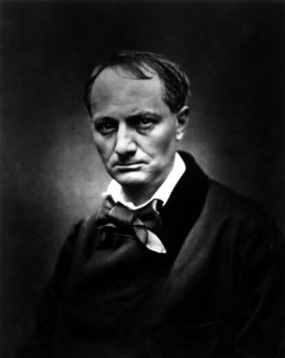 Charles Baudelaire, un bard detestat pels noucentistes.