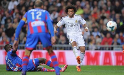 Marcelo marca el 2 a 0