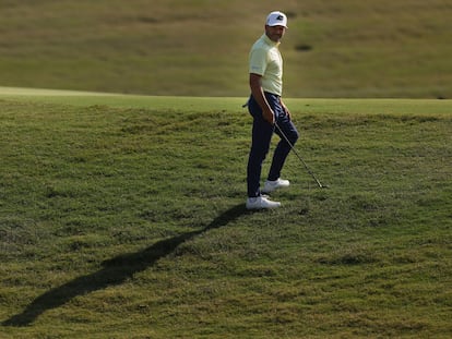 Sergio García, la semana pasada en el US Open.