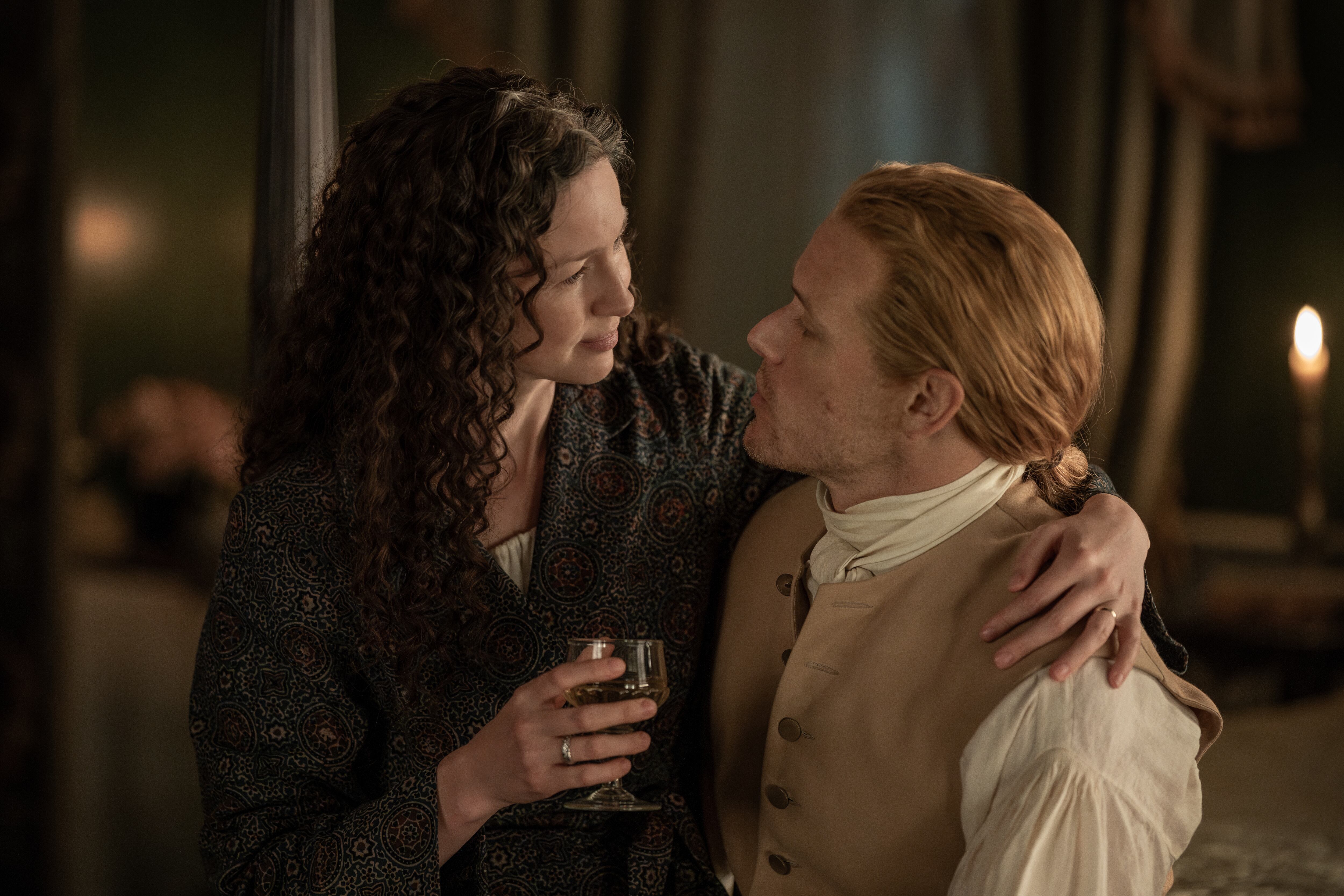 ‘Outlander’ vuelve a Escocia antes de su despedida: “Va a ser duro decir adiós”