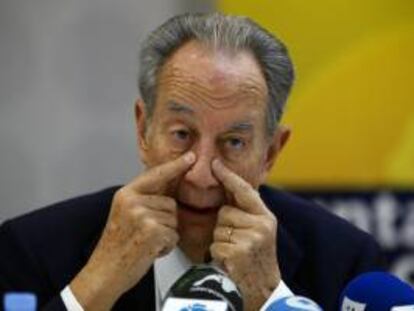 El presidente de OHL, Juan Miguel Villar-Mir. EFE/Archivo