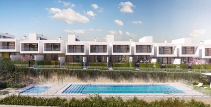 Proyecto de Kronos Homes en Colmenar Viejo (Madrid). 