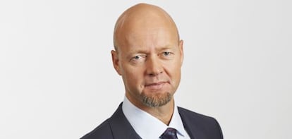 Yngve Slyngstad, consejero delegado del Fondo Soberano Noruego.