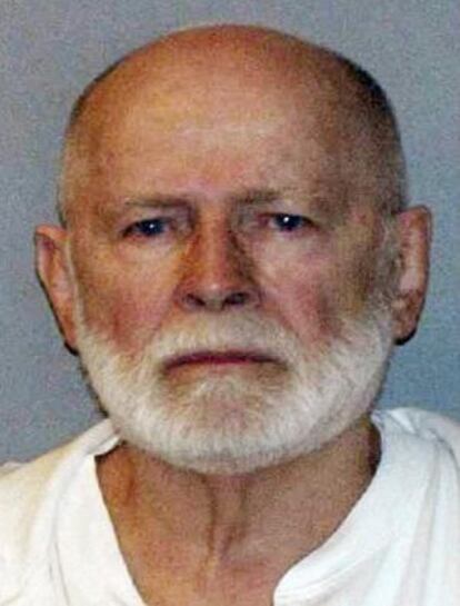 Bulger, tras ser detenido en 2011 tras 16 años huido de la justicia.