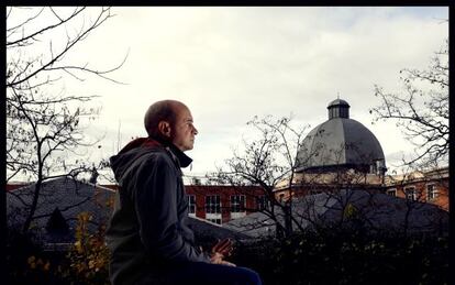 Pablo Llorca, el 29 de enero en la Residencia de Estudiantes.