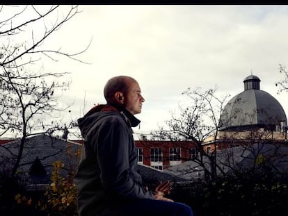 Pablo Llorca, el 29 de enero en la Residencia de Estudiantes.