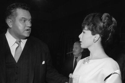La actriz y cantante calificó a Orson Welles como un «ogro gentil».