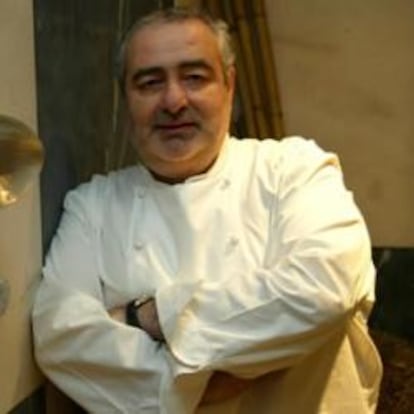 El prestigioso chef catalán Santi Santamaría