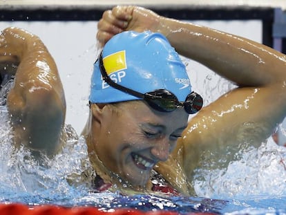 Treball, treball i m&eacute;s treball. Aquest &eacute;s el mantra de Mireia Belmonte, medalla d&rsquo;or als 200 metres papallona als Jocs Ol&iacute;mpics de Rio. 
 